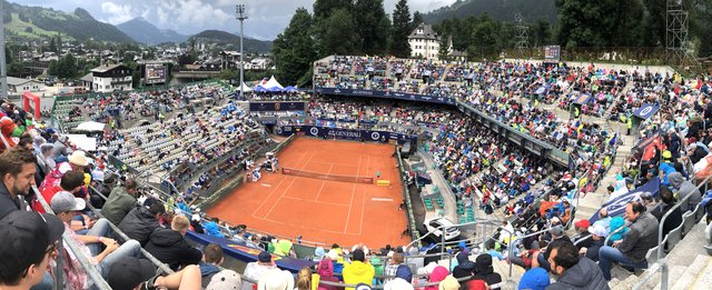 Begeisterung im Stadion. | Foto: Kogler