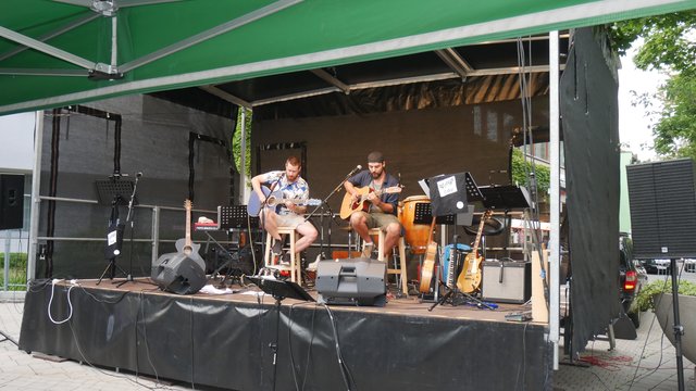 Vorband Welt•Fremd: Florian Pinter und Julius Glocknitzer | Foto: Fröhlich