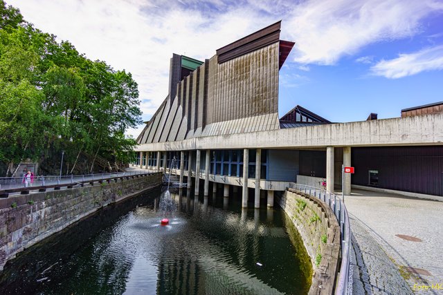 Teilansicht des Vasa- Museums