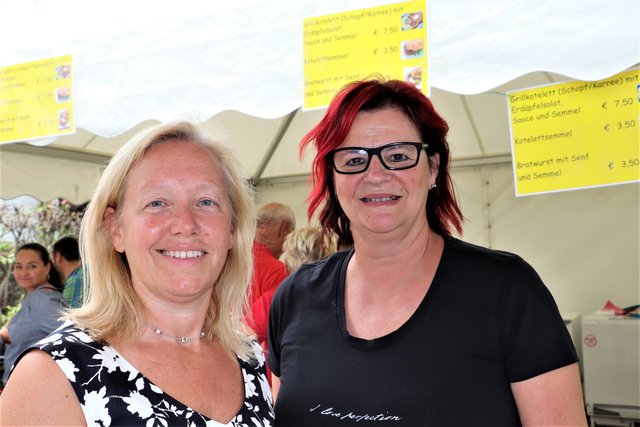 Verena Nussbaum und Almuth Huderz-Thümel | Foto: Edith Ertl