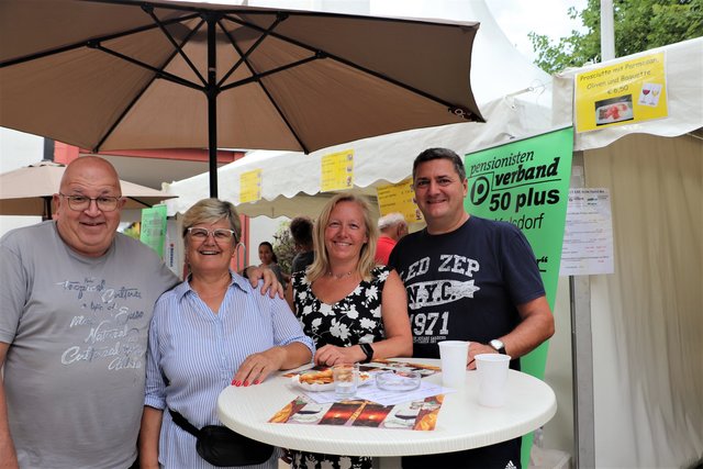GR Peter Tabor, Bgm. a.D. Ursula Rauch, NAbg. Verena Nussbaum und GR Edmund Tschaußnig