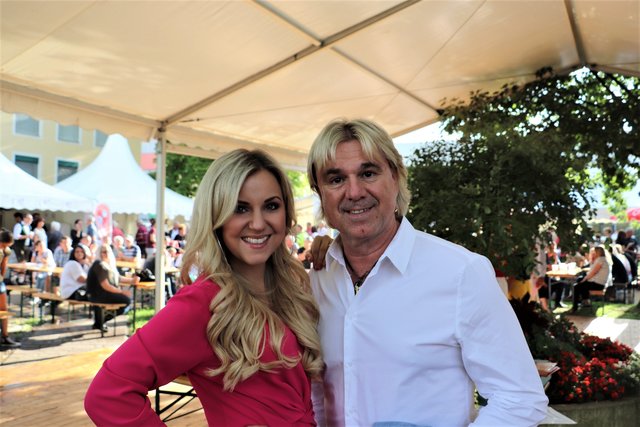 Natalie Holzer und Marc Andrae | Foto: Edith Ertl