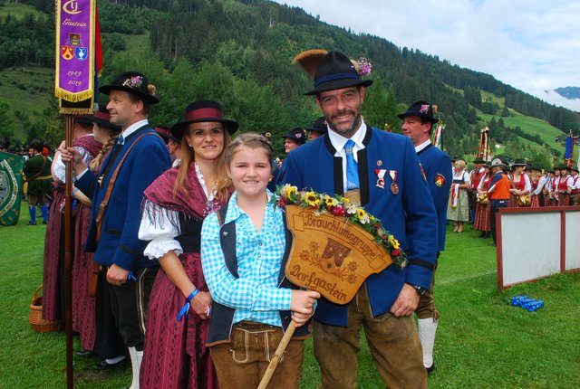 Die Dorfgasteiner Brauchtumsgruppe feierte ihren 50jährigen Bestand.