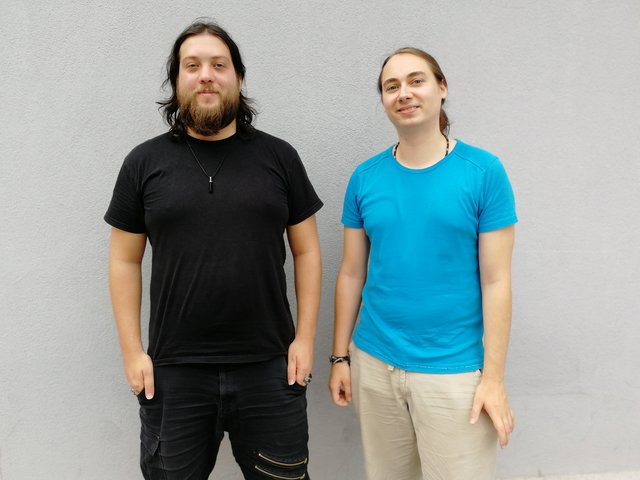 Benjamin Wendtner und Sebastian Pöll kennen sich schon seit der Schule.