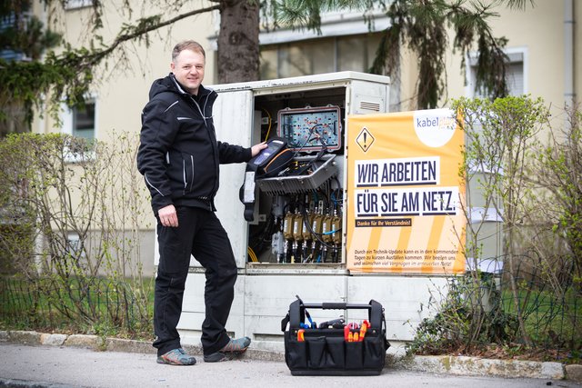 kabelplus Mitarbeiter Jürgen Neumann