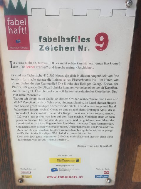 Immerwieder sind auch Geschichten von der Gegend zu lesen