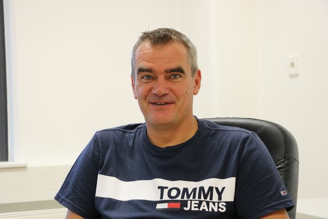 Austria-Trainer Robert Micheu im Höhenflug | Foto: kope