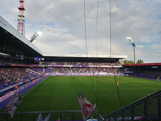 Die Generali Arena der Austria ist ein echtes Schmückkästchen und könnte dem LASK für seinen Stadionbau als Vorbild dienen.