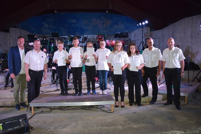 Bgm. Jochen Bocksruker war bei den Ehrungen der BKO live dabei. | Foto: BKO