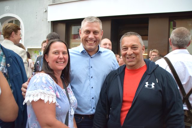 Herbert Pohl (mi.) von der Stockerauer FPÖ.