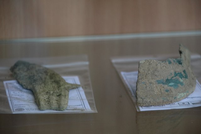 Die Fundstücke werden zu einem späteren Zeitpunkt professionell gereinigt. | Foto: Theresa Haidinger