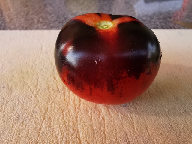 Schwarze Tomate