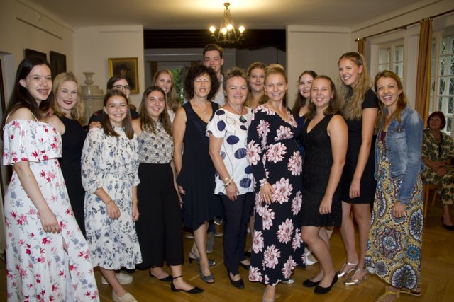 Die Bella Musica Singschule gab im Madonnenschlössl Singstunden.