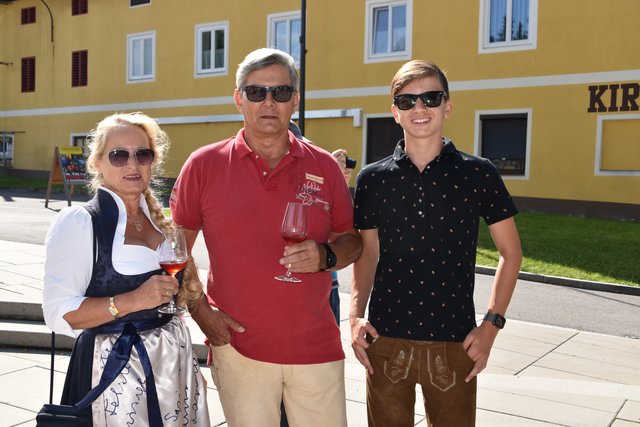 Astrid, Karl und Elias  | Foto: Kristina Orasche