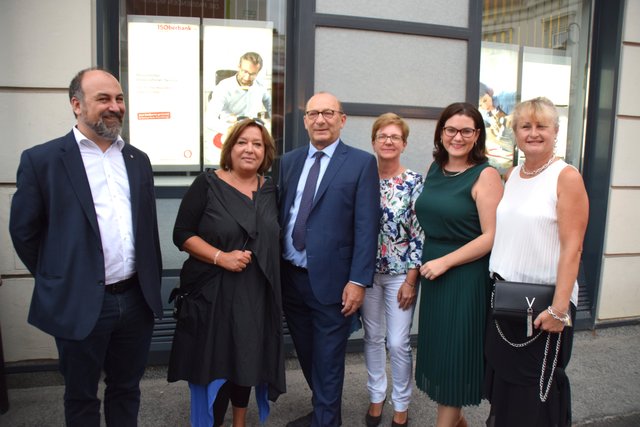 Auch Landtagspräsidentin Karin Renner ließ sich die Stockerauer Festspiele nicht entgehen.