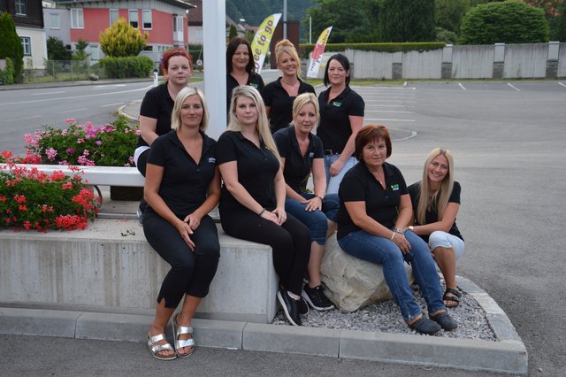 Das Adeg-Team in Möllbrücke | Foto: Strauss