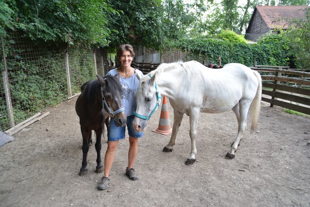 Heidemarie Urani ist auf der Suche nach einem neuen Standort für ihren Gnadenhof. | Foto: (23) Tanja Handlfinger
