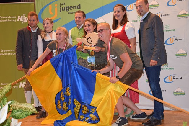 Die Landjugend aus dem Bezirk Scheibbs war in Osttirol erfolgreich.