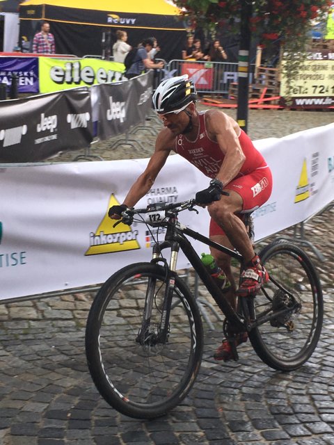 Perfekte Mountainbike Performance von Gerald Will.