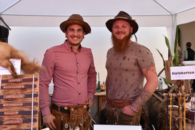 Marcel und Manuel | Foto: Kristina Orasche