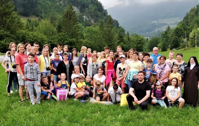 Die weißrussischen Gäste genossen den Aufenthalt in Molln | Foto: Kinderfreunde Molln