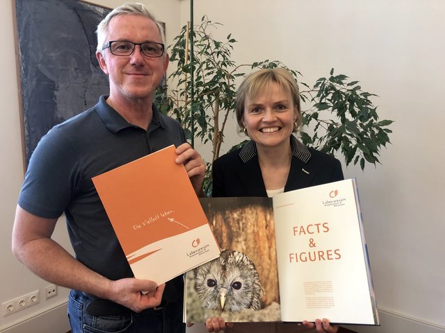 Andreas Weiß im Arbeitsgespräch mit Hietzings Bezirksvorsteherin Mag. Silke Kobald
 | Foto: BV Hietzing