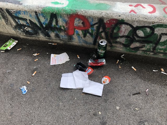 Stadlau: Nachts wird im Skatepark gefeiert. Zurück bleibt viel Müll.