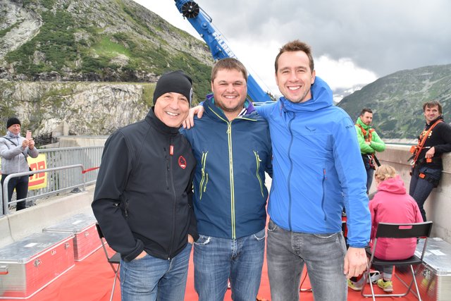 Thomas Raschka 5, 4, 3, 2, 1, Bungy!: Jubiläums-Springen auf der Kölnbreinsperre - Spittal