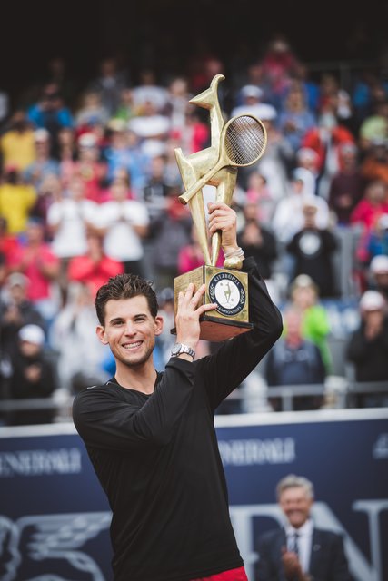 Dominic Thiem siegt in Kitz - Traum verwirklicht! | Foto: M. Knoll