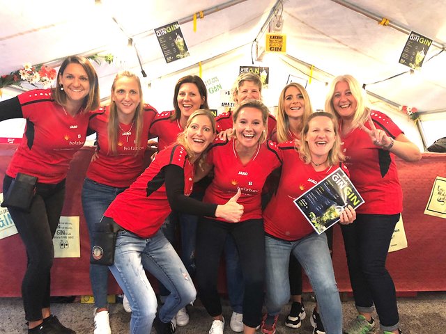 Auch die Amazonen sorgten für Stimmung beim Fest. | Foto: Kogler