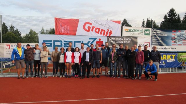 Die Sieger und Organisatoren der BM 2017 | Foto: privat