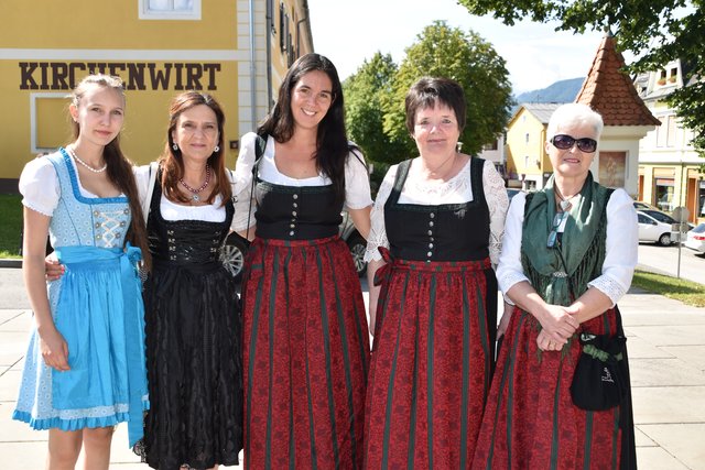 Chiara, Sonja, Melanie, Maria und Heidi | Foto: Kristina Orasche