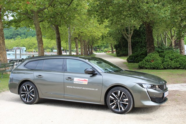 Der neue Peugeot 508 SW glänzt mit jeder Menge Hightech und verfügt über ausreichend Platz