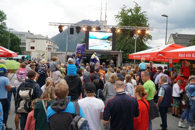 Es war einiges los beim diesjährigen Marktfest in Reutte. | Foto: Reichel