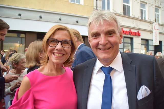 Besuch aus Deutschland: Claus Peitz, Bürgermeister der Stockerauer Partnerstadt Andernach.