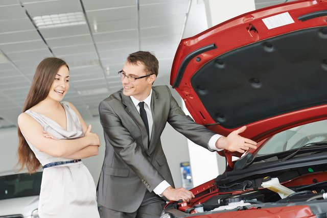 Nach der Einführung sollten unbedingt Fotos vom Auto gemacht werden. | Foto: Kadmy/Fotolia
