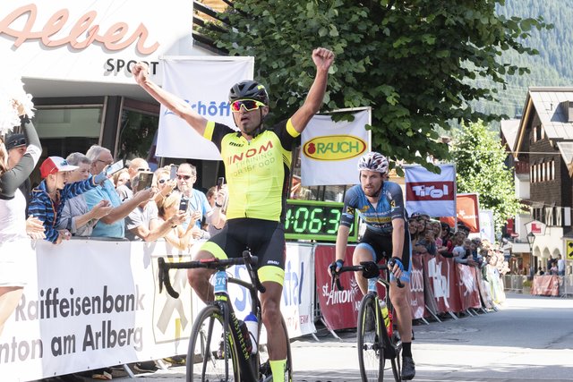 Der Österreicher Mathias Nothegger konnte den ARLBERG Giro 2019 für sich entscheiden. | Foto: Patrick Säly