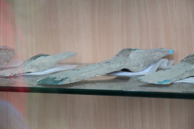 Unter anderem wurden Werkzeuge von den Archäologen gefunden. | Foto: Theresa Haidinger