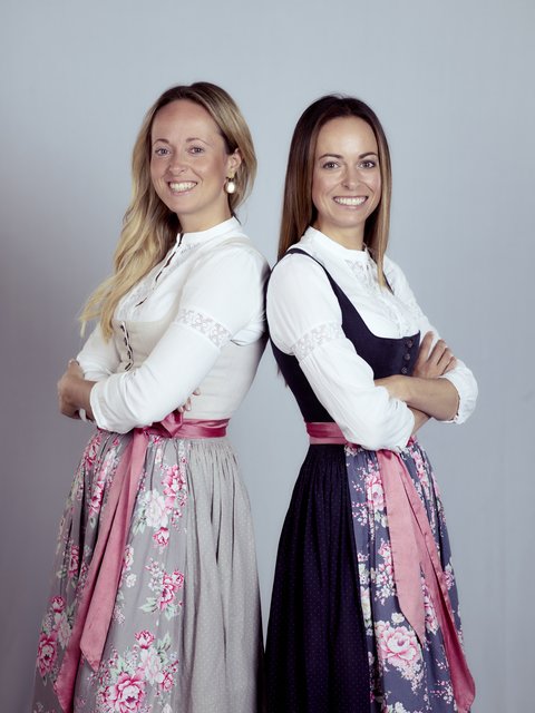 Theresia und Valerie Graf führen das Gästehaus Krenn in Pürgg. | Foto: Armin Walcher Photography