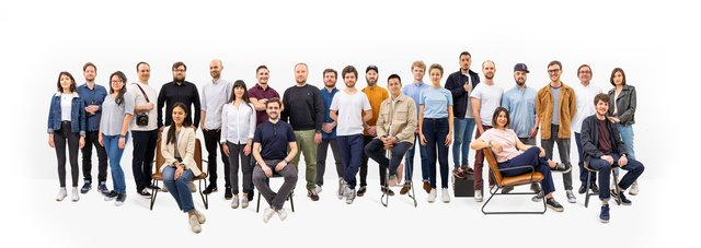 Jung, hip und erfolgreich: Das Team von Montredo besteht mittlerweile aus 25 Angestellten. Im vergangenen Jahr handelte das Unternehmen mit 6.000 Uhren aus dem Luxus-Segment.