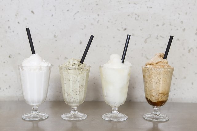 Neben den vier klassischen Granita Variationen werden ab Mittwoch, 14. August, im Leones Gelato in der Lange Gasse noch zwei weitere Geschmacksrichtungen angeboten. | Foto: Lisa und Giorgio Leones