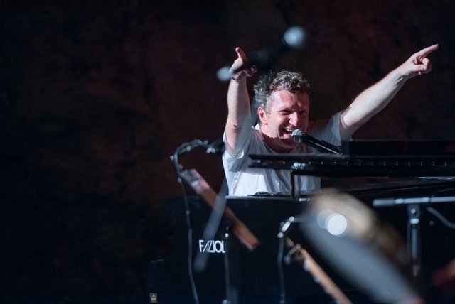 Herzblut: Starpianist Markus Schirmer rockt am Samstag den Schloßberg.