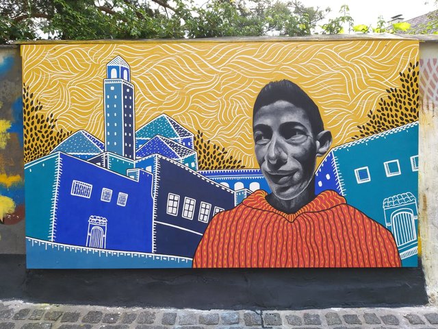 Street Art in der Bezirkshauptstadt: Der Scheibbser Philipp Netolitzky bringt mit mehr als 20 internationalen Künstlern viel Farbe in die Stadt. | Foto: Philipp Netolitzky