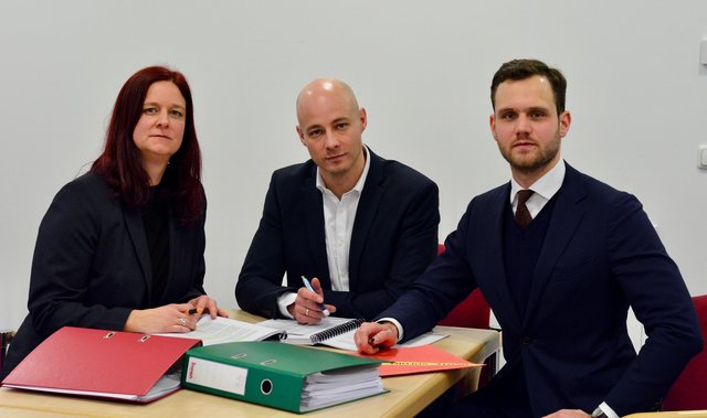 Die Aufklärer-Allianz aus Grünen, ÖVP und Neos (Archivbild). | Foto: Grüne Linz