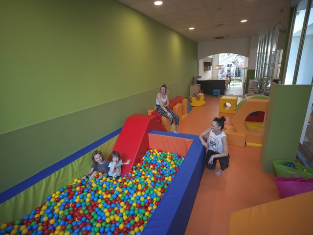 Ein Paradies für die Kleinen im Segafredo Bruck | Foto: Segafredo Bruck