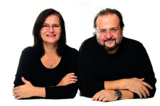 Dario und Manuela Santangelo wollen das "echte Italien" mit Kochkursen in die Wiener Küchen bringen.