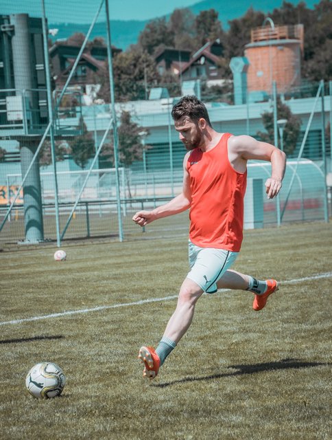 Fit: Krottendorfs Thomas Raser ist bereit für den Saisonstart.