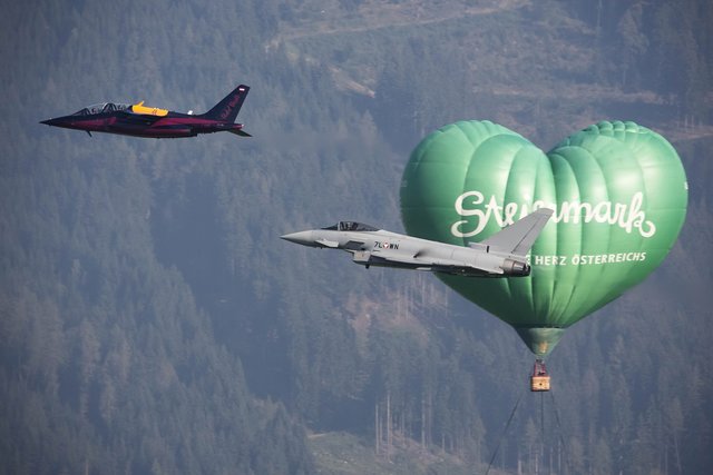 Bundesheer, Land Steiermark und Red Bull laden zur Airpower 2019. | Foto: Bundesheer