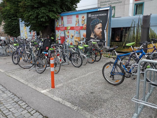 Das derzeitige Provisorium ist gut ausgelastet. | Foto: FPÖ Linz