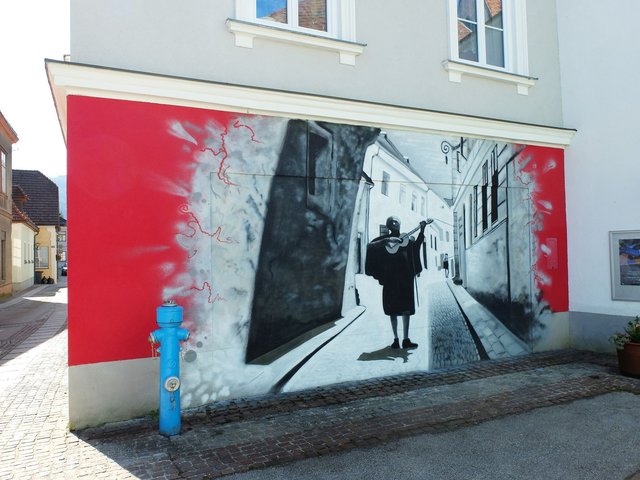 Auch historische Themen werden von iOnArt aufgegriffen. | Foto: Roland Mayr